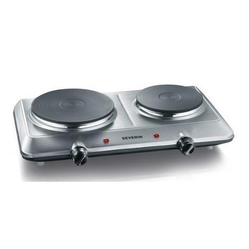 COCINA SEVERIN DK 1014 2F ELECT 2500W INOX